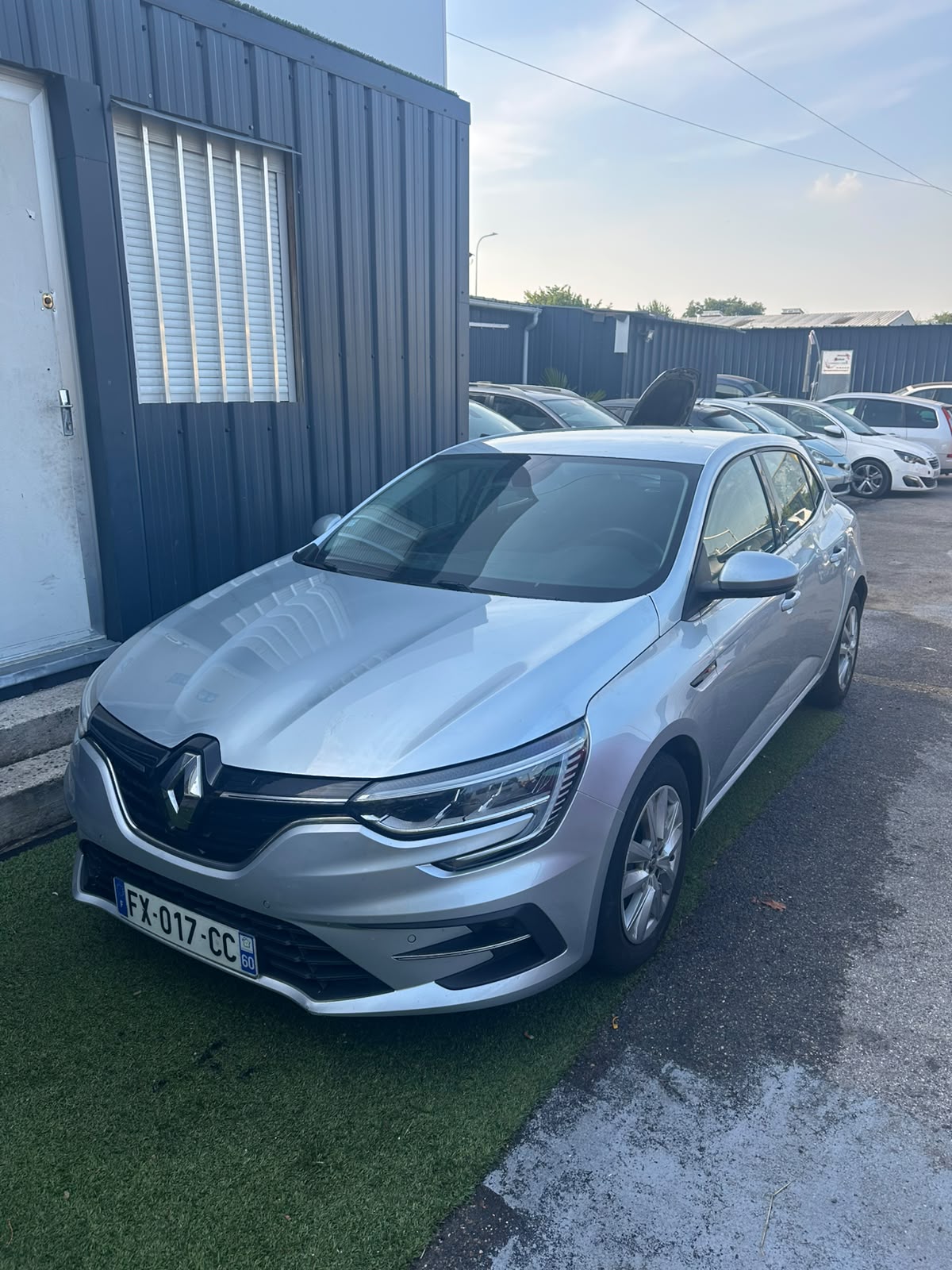 Renault Mégane — photo 1