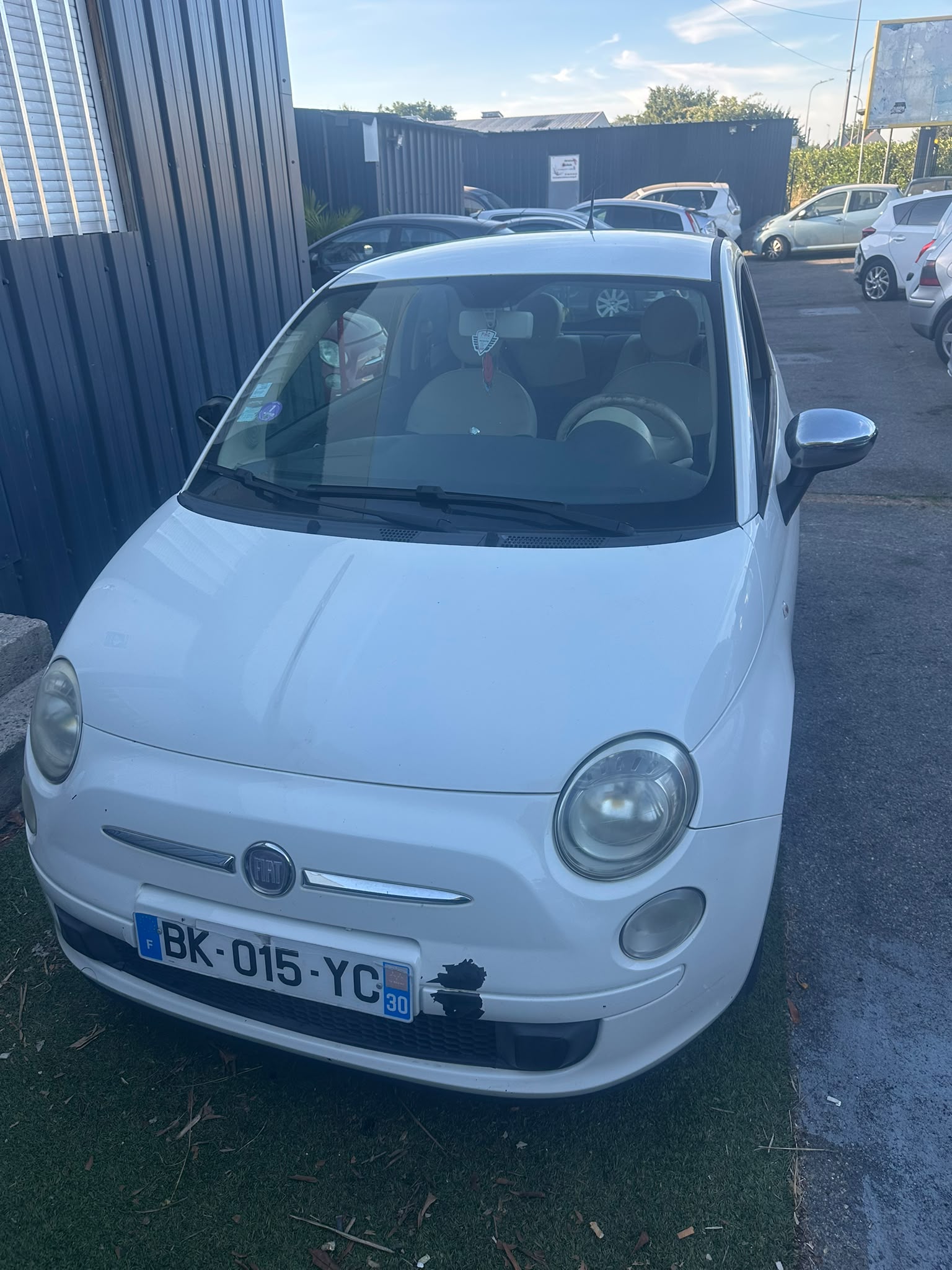 Fiat 500 — photo 1