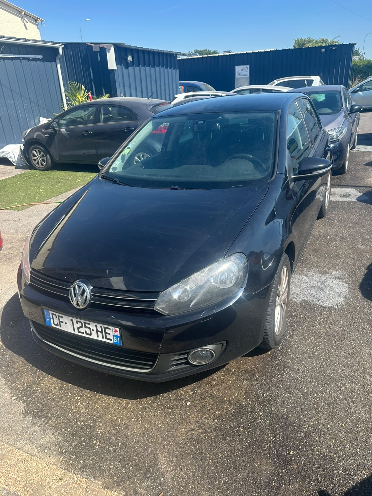 Volkswagen Golf 6 — photo 1