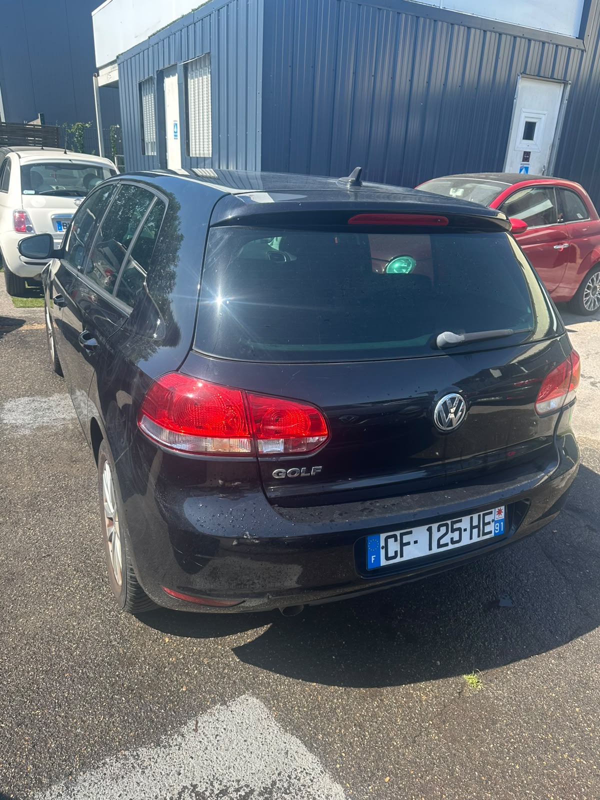 Volkswagen Golf 6 — photo 3